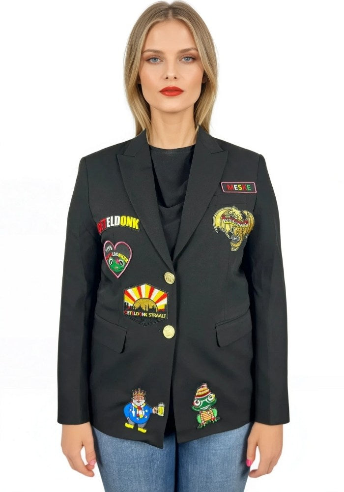 Oeteldonk Jasje - Dames - Super Luxe - Festivales