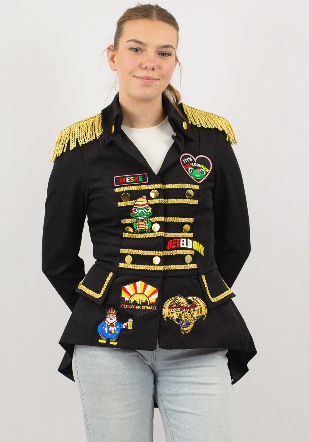 Oeteldonk Jasje - Deluxe - Dames - Super Luxe - Festivales