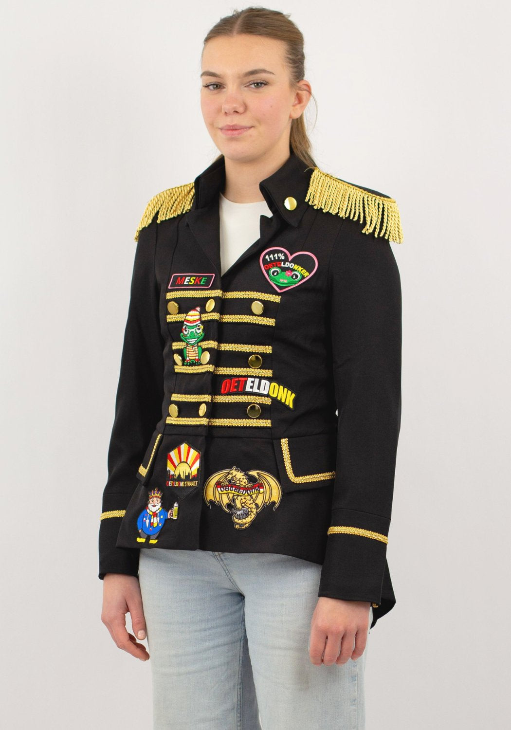 Oeteldonk Jasje - Deluxe - Dames - Super Luxe - Festivales