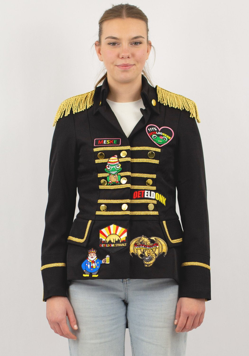 Oeteldonk Jasje - Deluxe - Dames - Super Luxe - Festivales