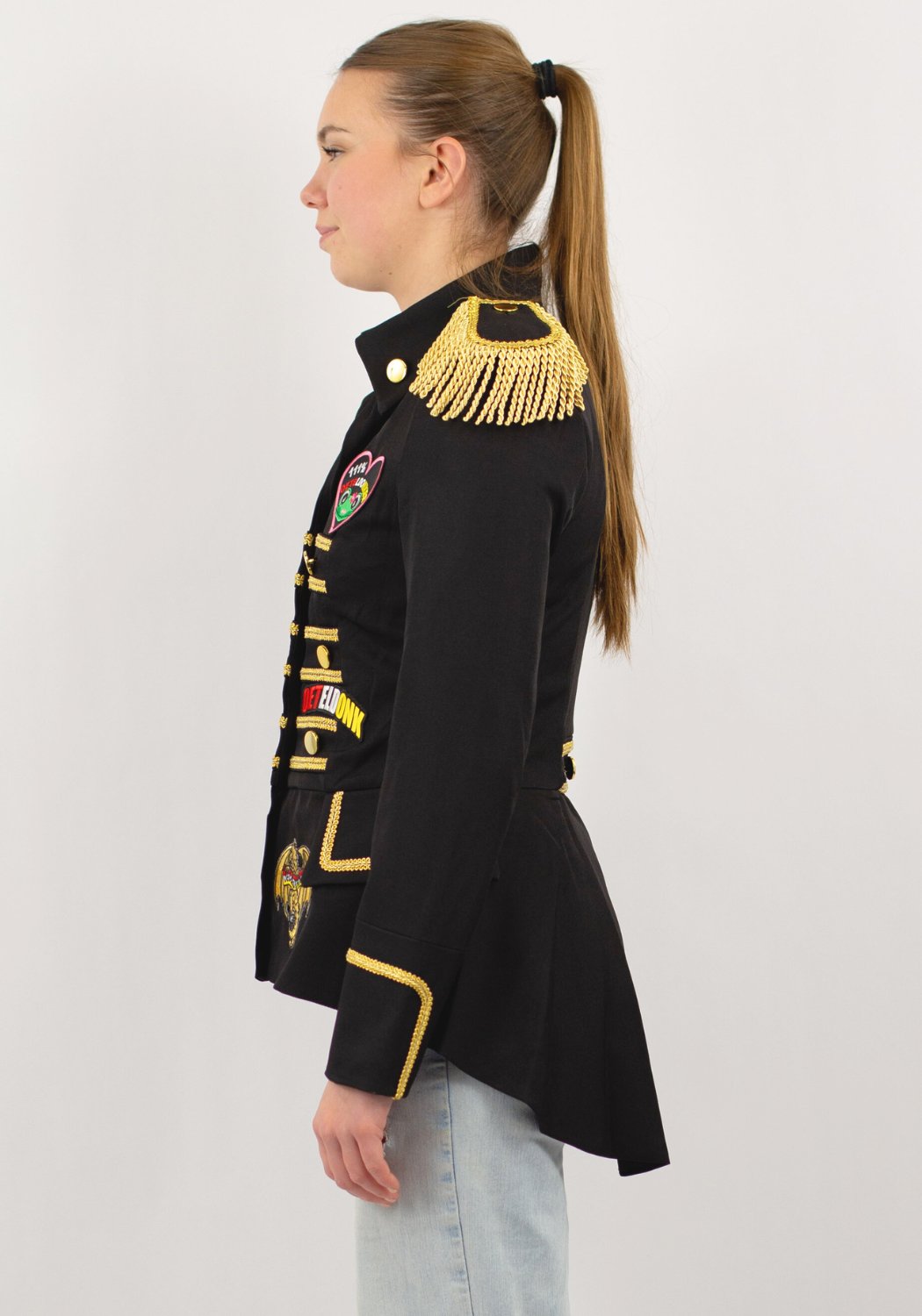 Oeteldonk Jasje - Deluxe - Dames - Super Luxe - Festivales