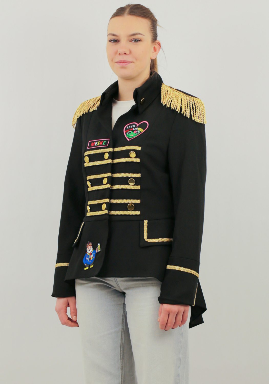 Oeteldonk Jasje - Deluxe - Dames - Gepimpt - Festivales