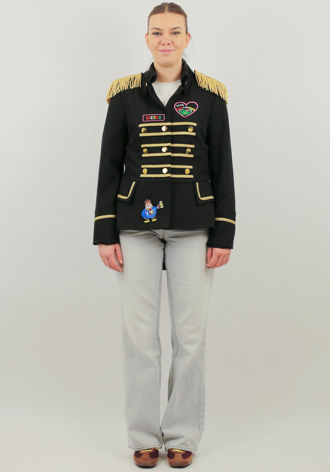 Oeteldonk Jasje - Deluxe - Dames - Gepimpt - Festivales