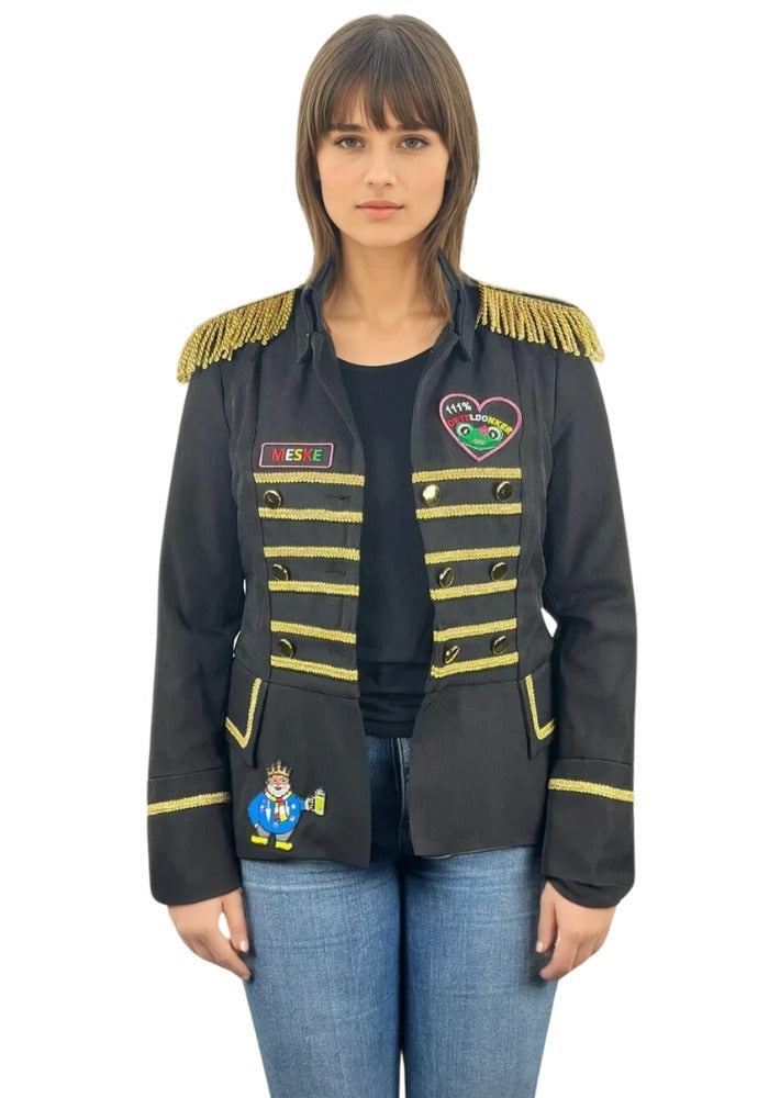 Oeteldonk Jasje - Deluxe - Dames - Gepimpt - Festivales