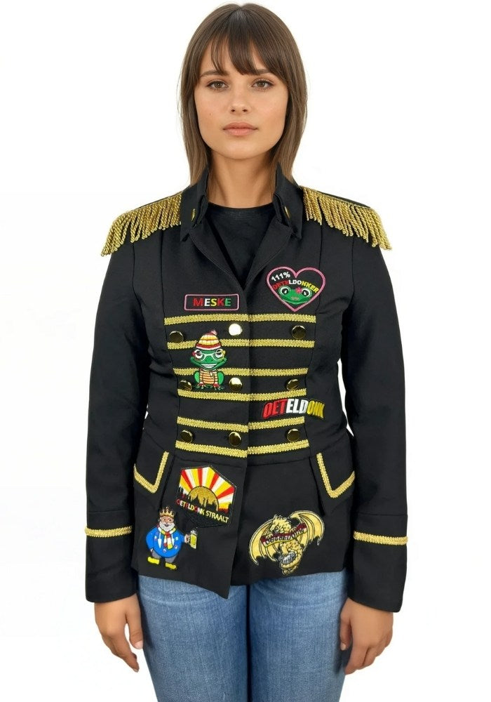 Oeteldonk Jasje - Deluxe - Dames - Super Luxe - Festivales