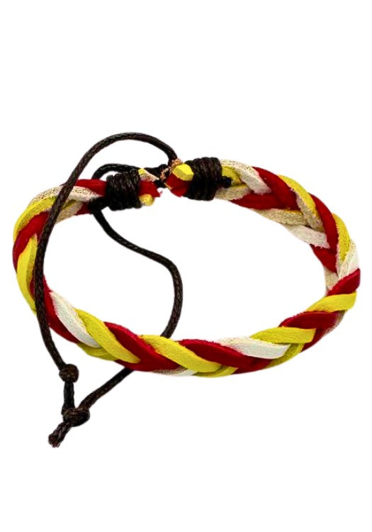 Oeteldonk Leren Armband - Festivales