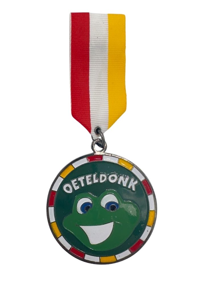 Oeteldonk medaille met banner