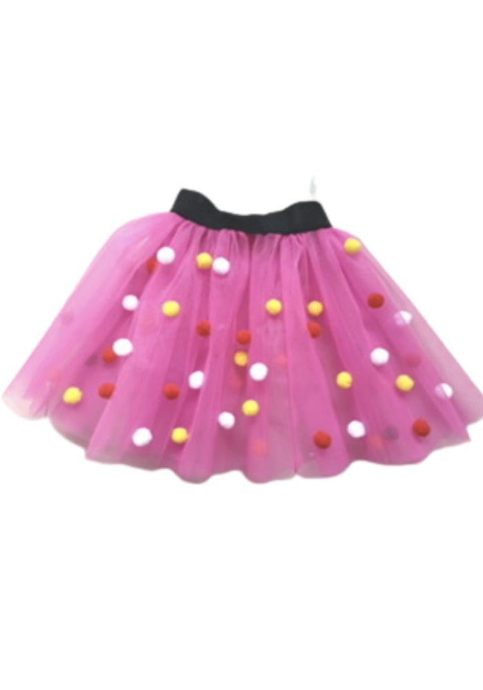 Petticoat Oeteldonk Met Roze Voor Kinderen - Festivales