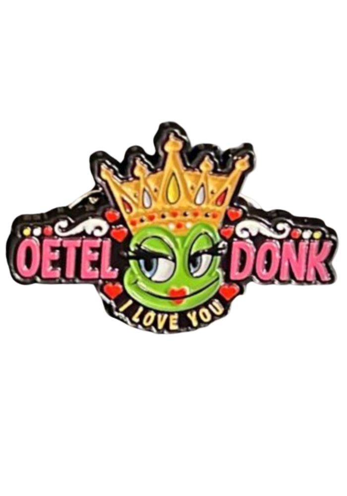 Oeteldonk Pin I Love You Meske - Festivales