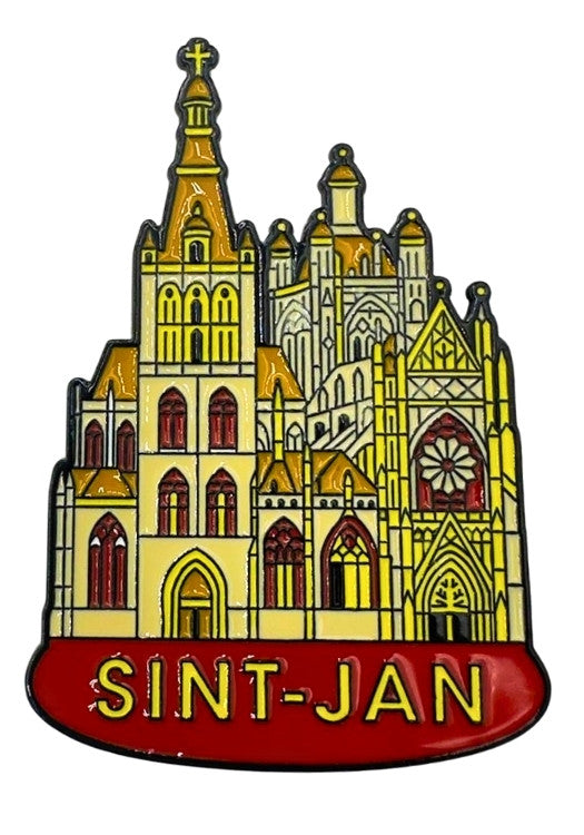 Oeteldonk Pin Sint-Jan Kathedraal - Festivales