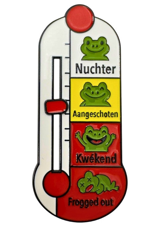 Oeteldonk Pin Dronken Meter - Festivales