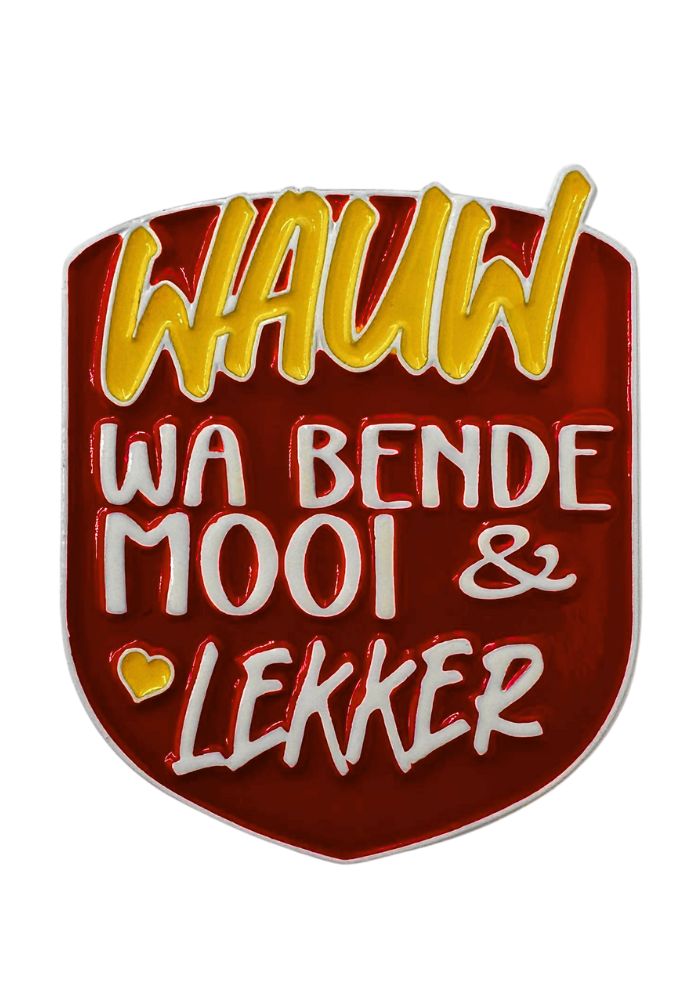 Wauw Wa Bende Mooi - Oeteldonk Pin - Festivales