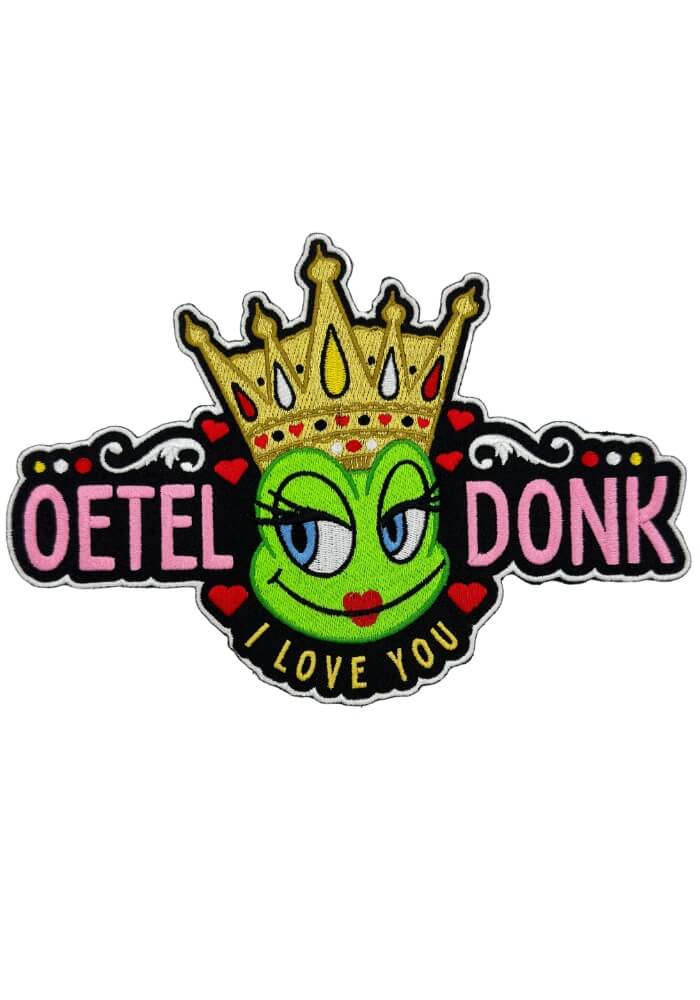 Oeteldonk I Love You - Oeteldonk Rugembleem - Festivales