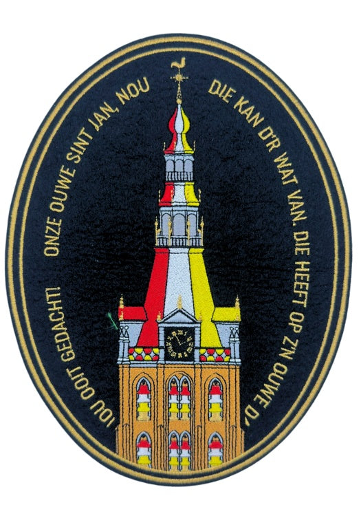 Onze Ouwe Sint-Jan - Oeteldonk Rugembleem - Festivales