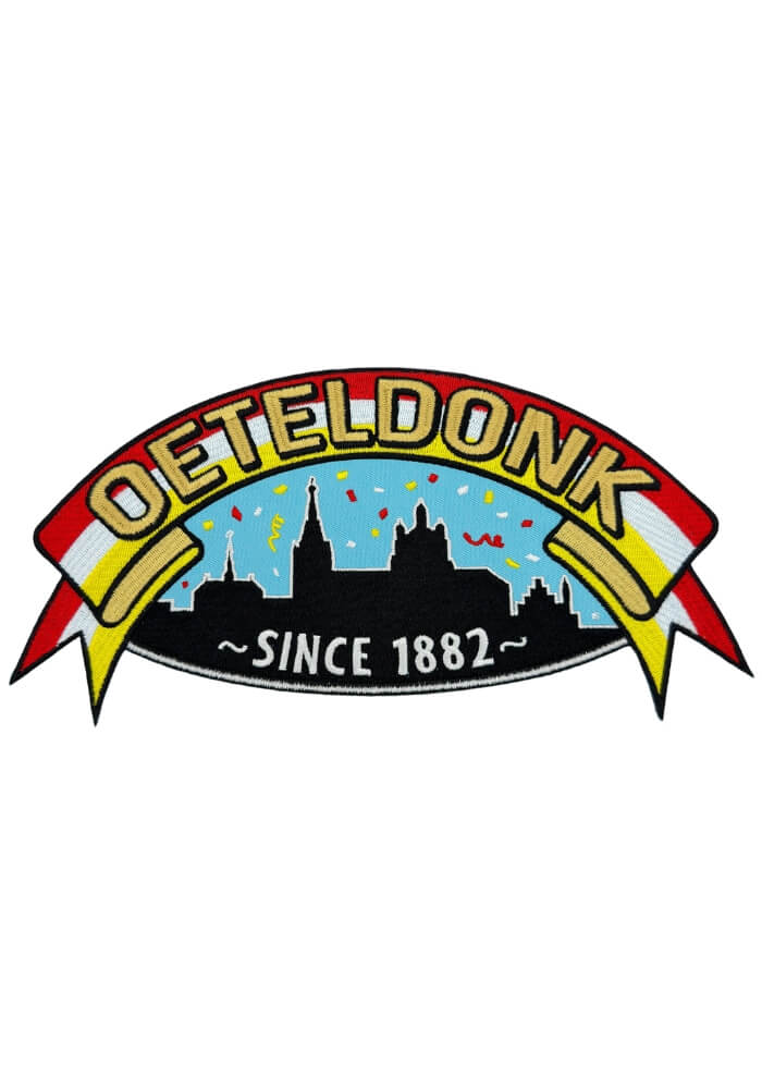 Oeteldonk Since 1882 - Oeteldonk Rugembleem - Festivales