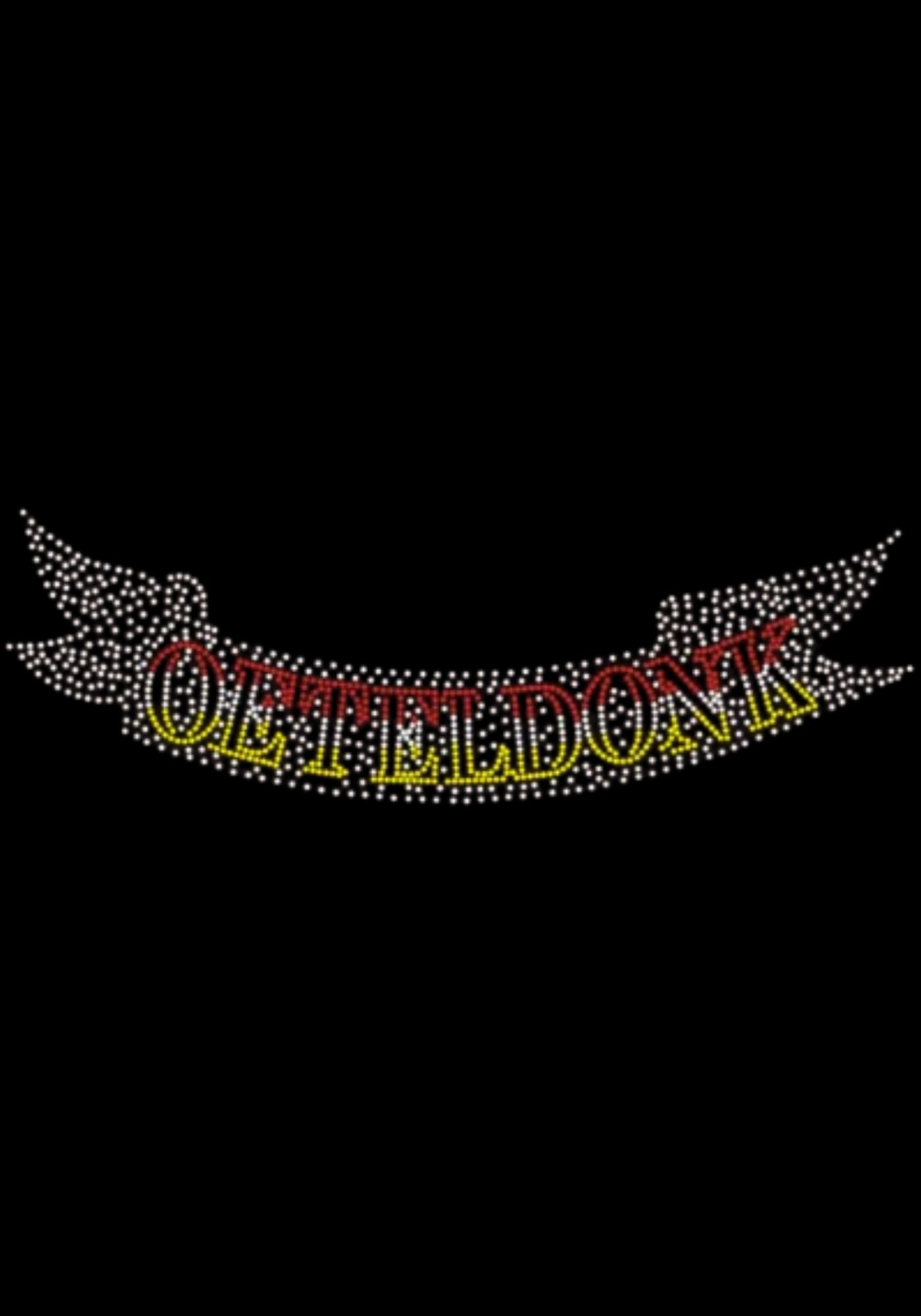 Oeteldonk Strass Rugembleem - Banier - Festivales