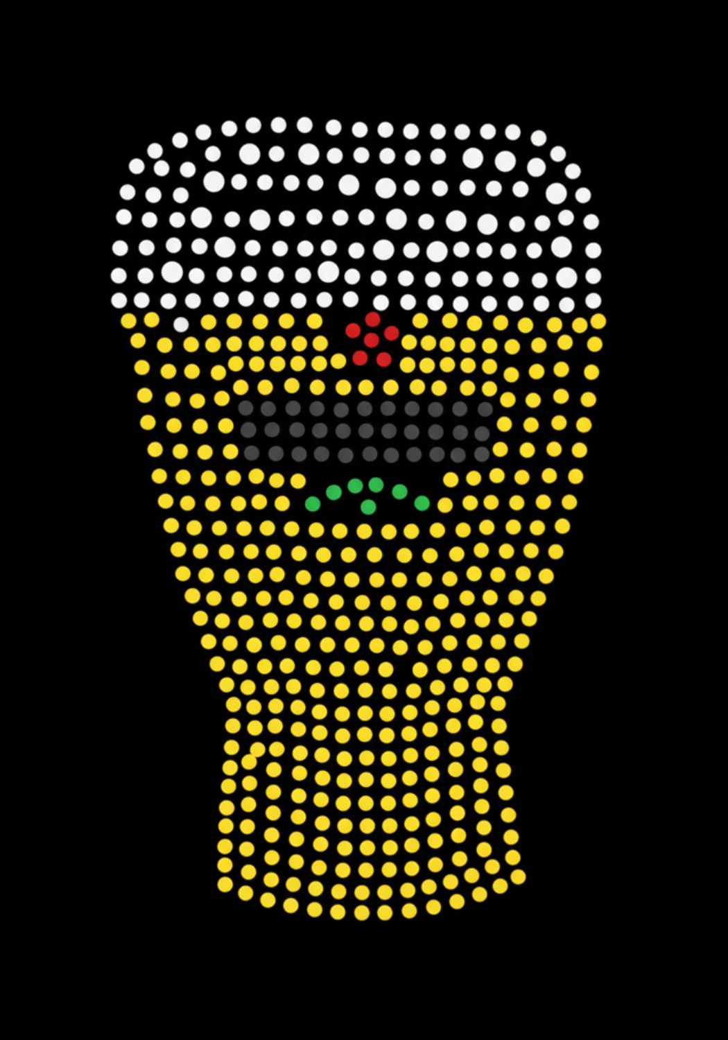 Strass Embleem - Biertje - Festivales