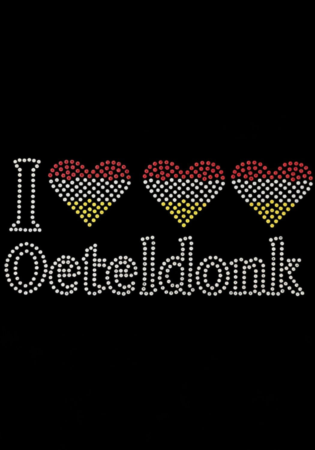 Strass Embleem - I Love Oeteldonk - Festivales