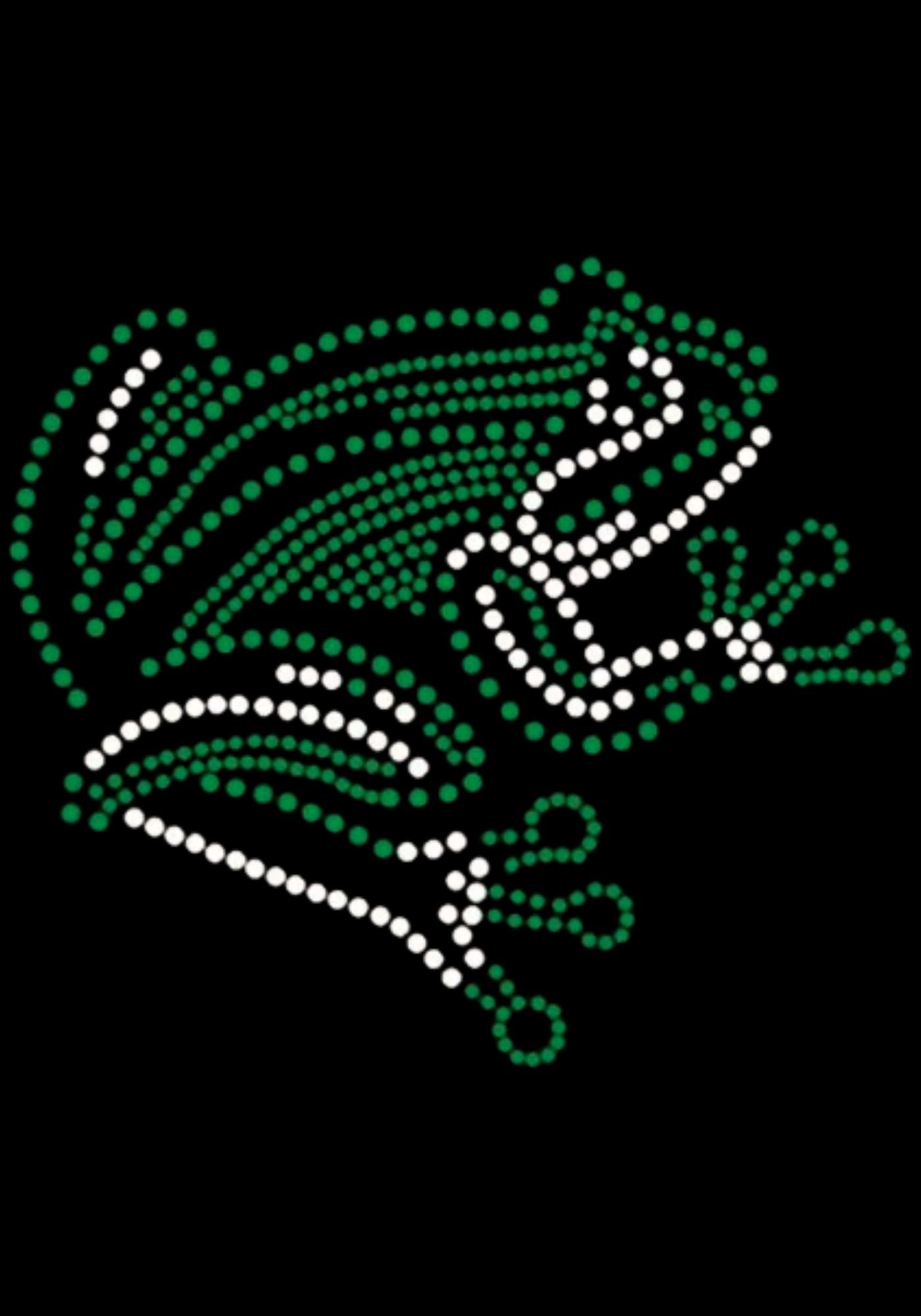 Oeteldonk Strass Embleem - Kikker - Festivales