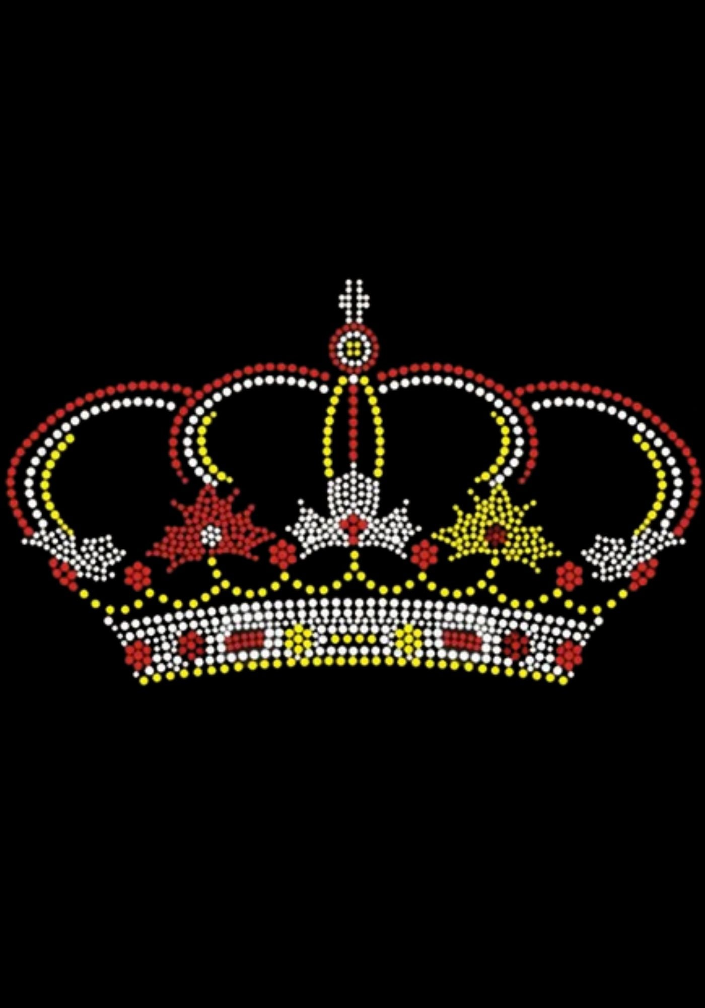 Oeteldonk Strass Rugembleem - Kroon Koning - Festivales