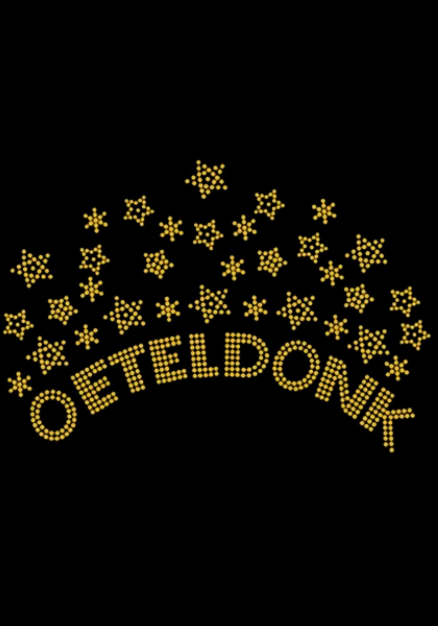Oeteldonk Strass Rugembleem - Sterren Boog - Festivales