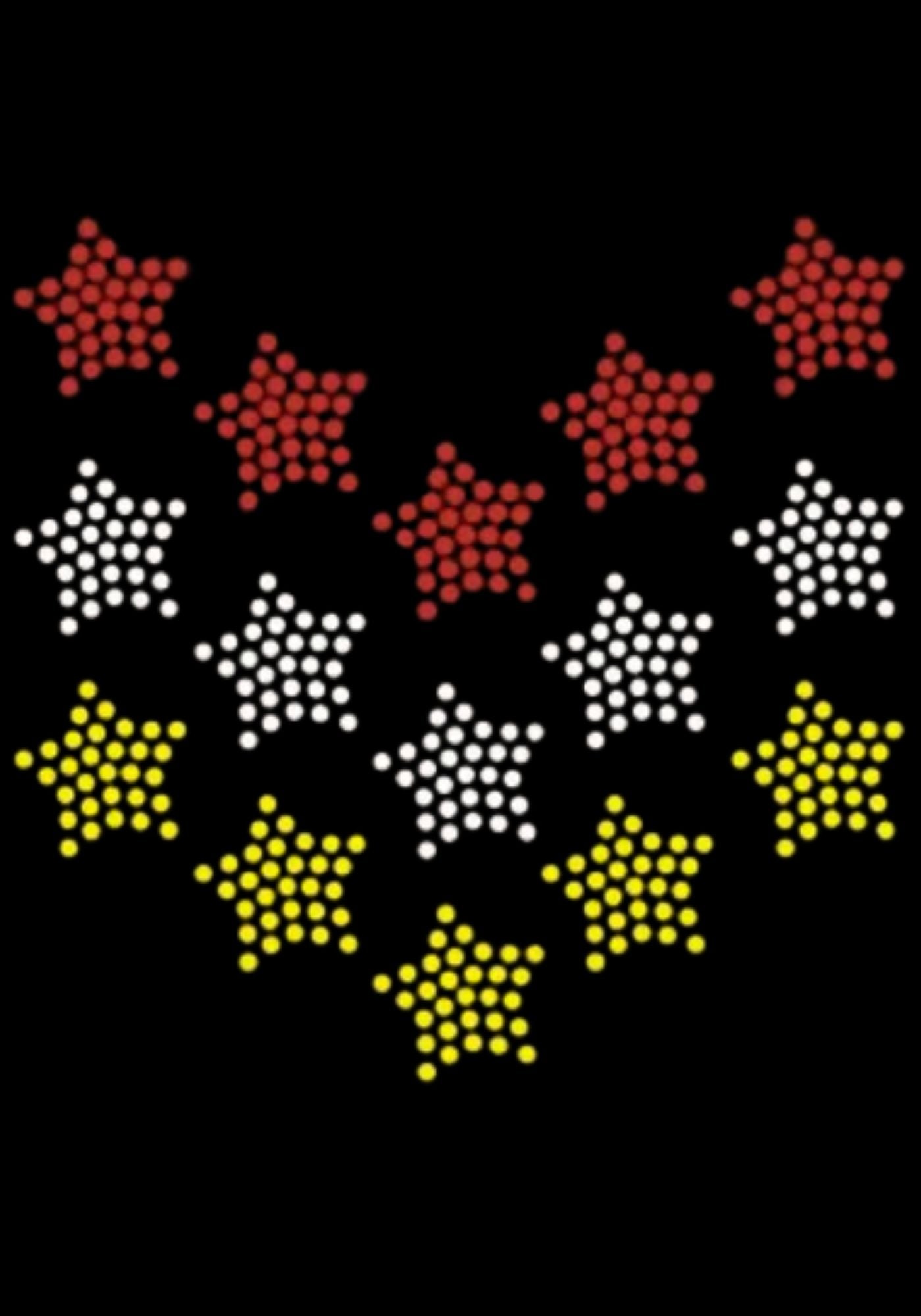 Oeteldonk Strass Embleem - Rang Strepen Sterren - Festivales