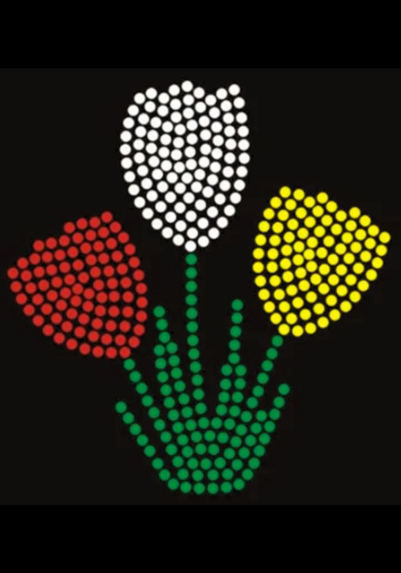 Oeteldonk Strass Embleem - Tulpen - Festivales