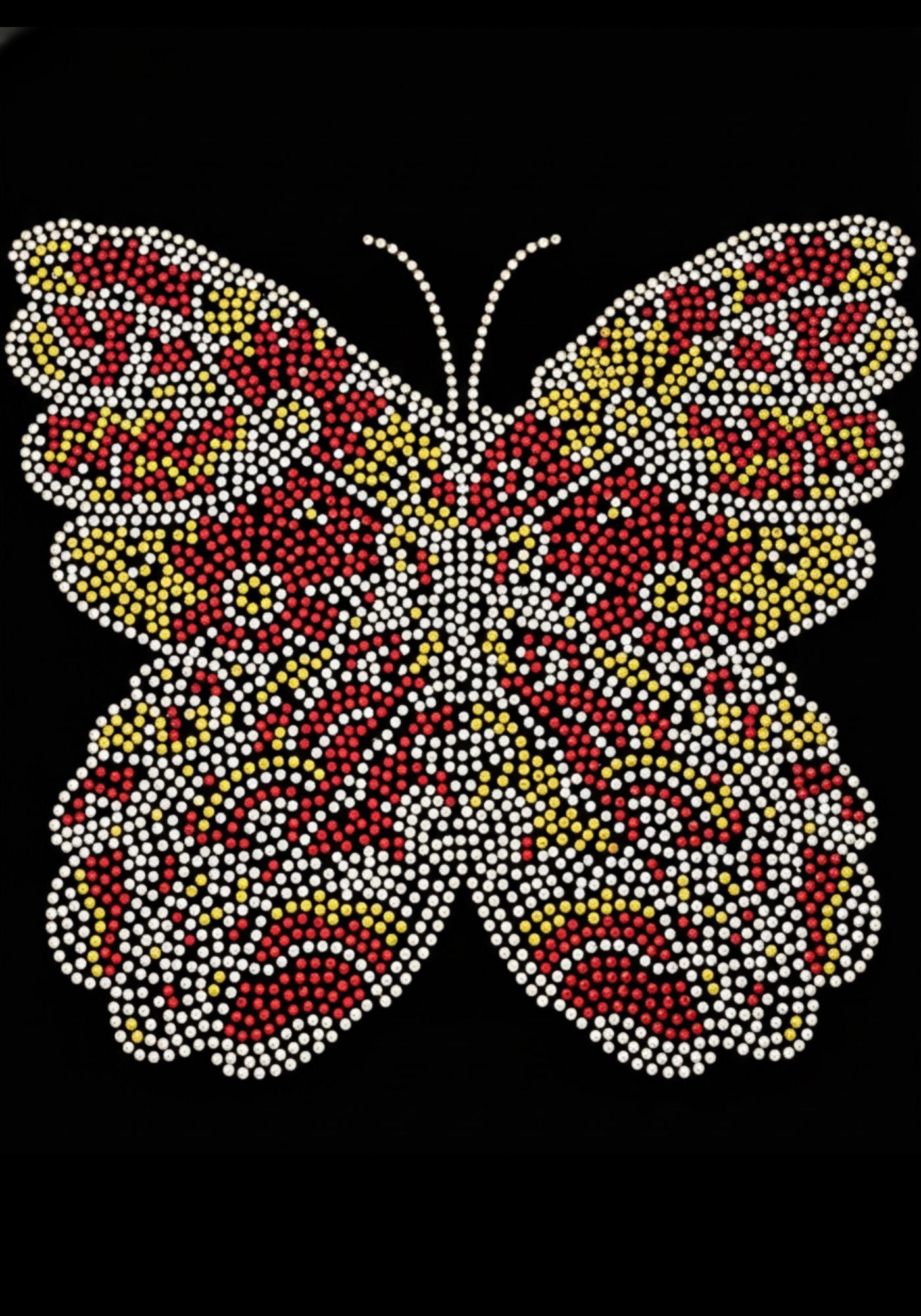 Oeteldonk Strass Embleem - Vlinder - Festivales