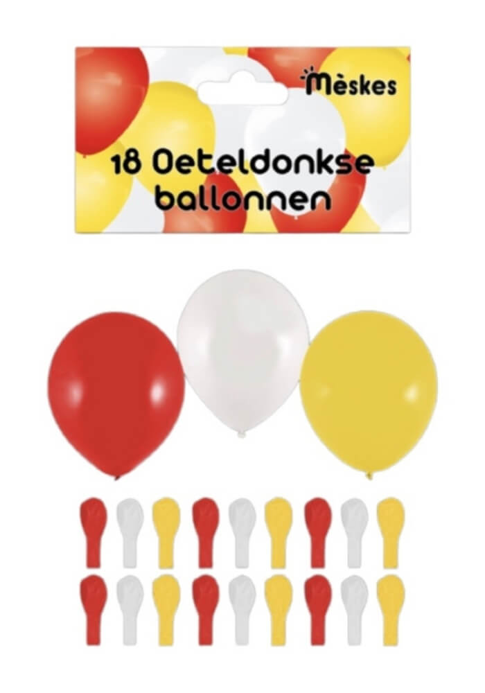 Oeteldonkse Ballonnen 18 Stuks - Festivales