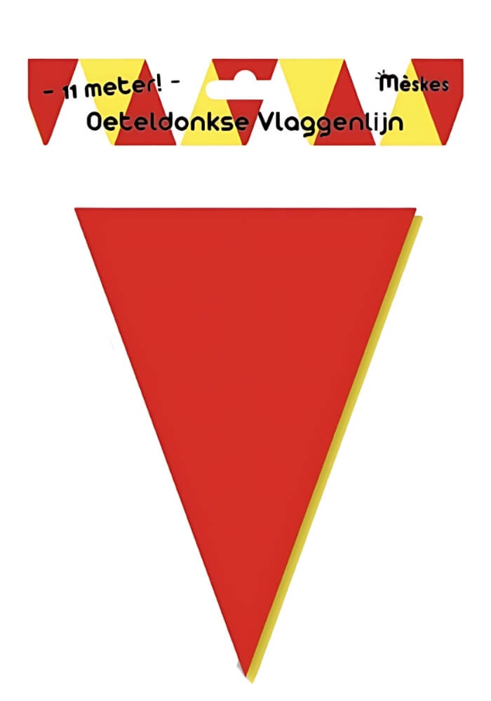 Oeteldonk Vlaggenlijn 11m - Festivales