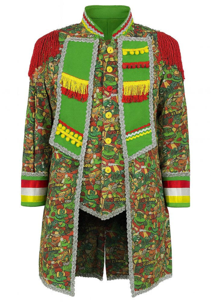 Oeteldonk jasje - Heren - Kikker Print - Festivales