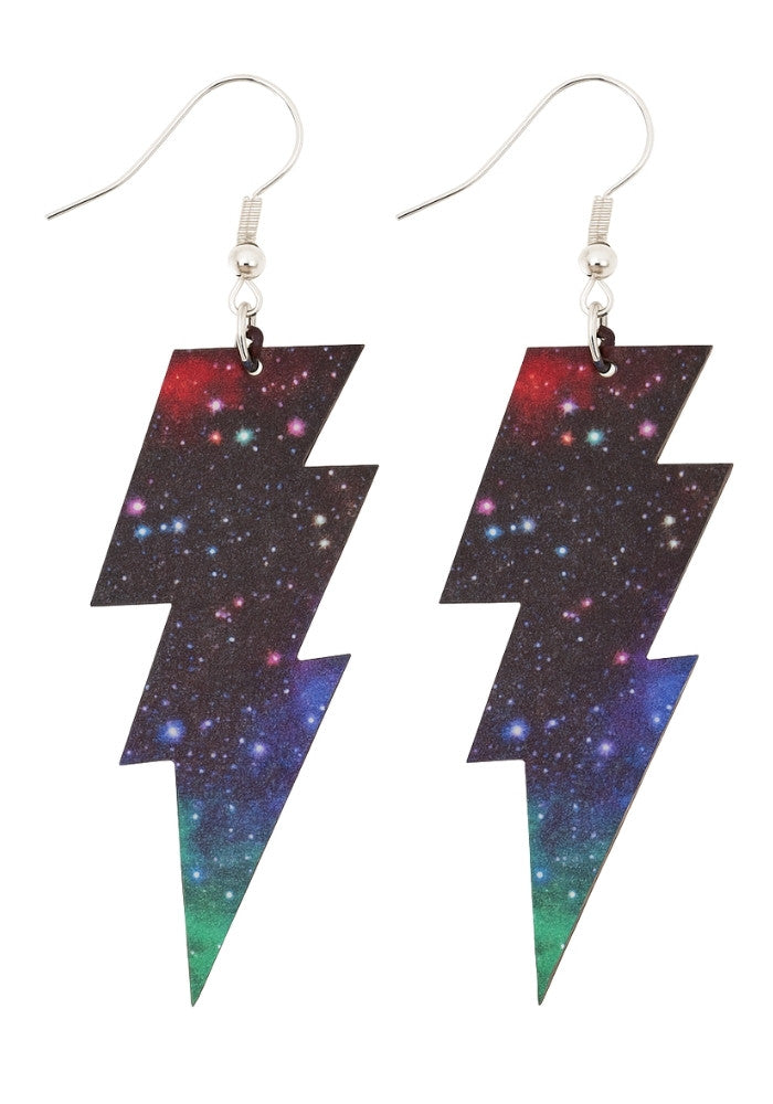 Oorbellen Bliksem Future Galaxy - Festivales