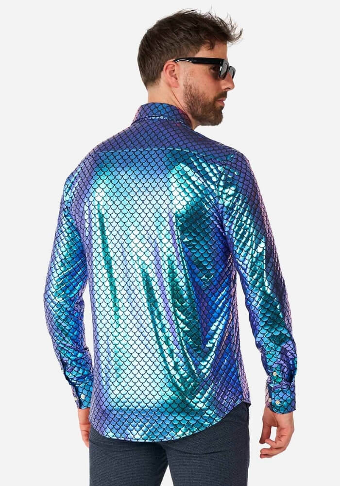 Fancy Fish Overhemd Shirt Heren - OppoSuits - Festivales