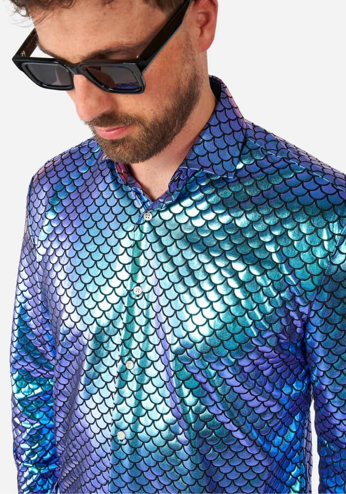 Fancy Fish Overhemd Shirt Heren - OppoSuits - Festivales