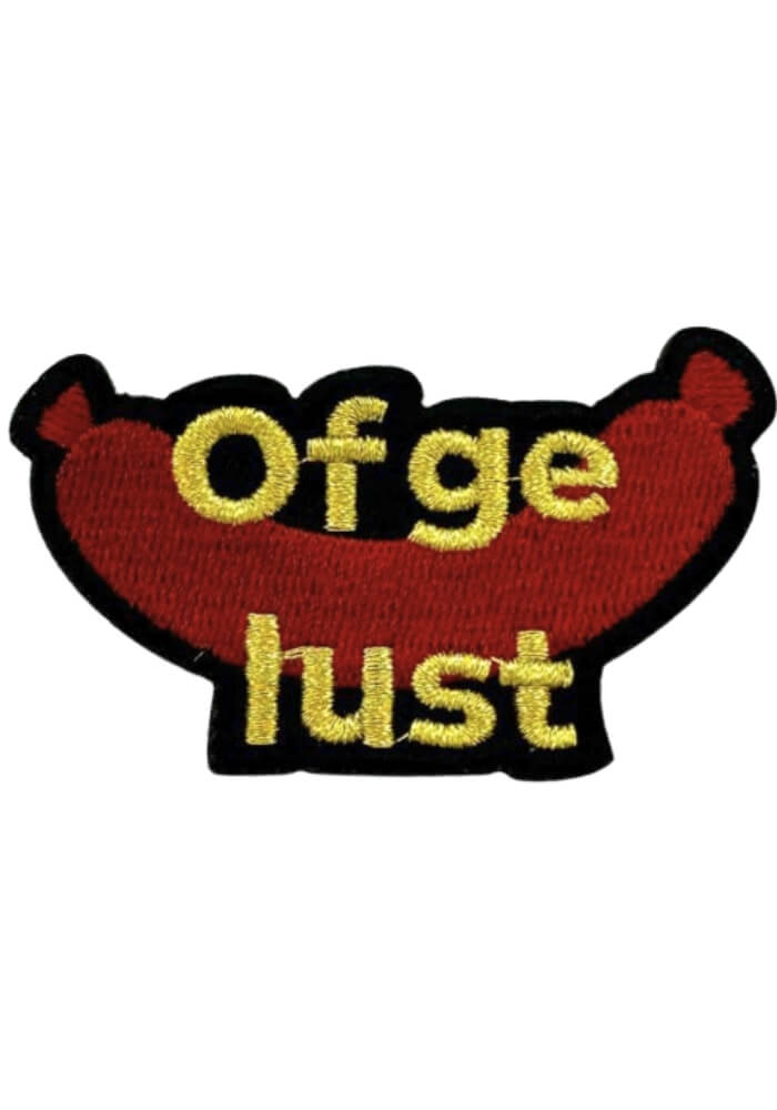 Of Ge Worst Lust - Overige Embleem - Festivales