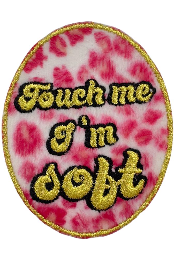 Touch Me I'm Soft - Overige Embleem - Festivales