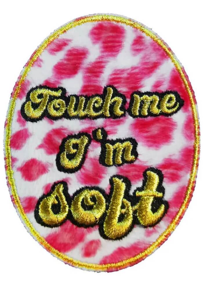 Touch Me I'm Soft - Overige Embleem - Festivales