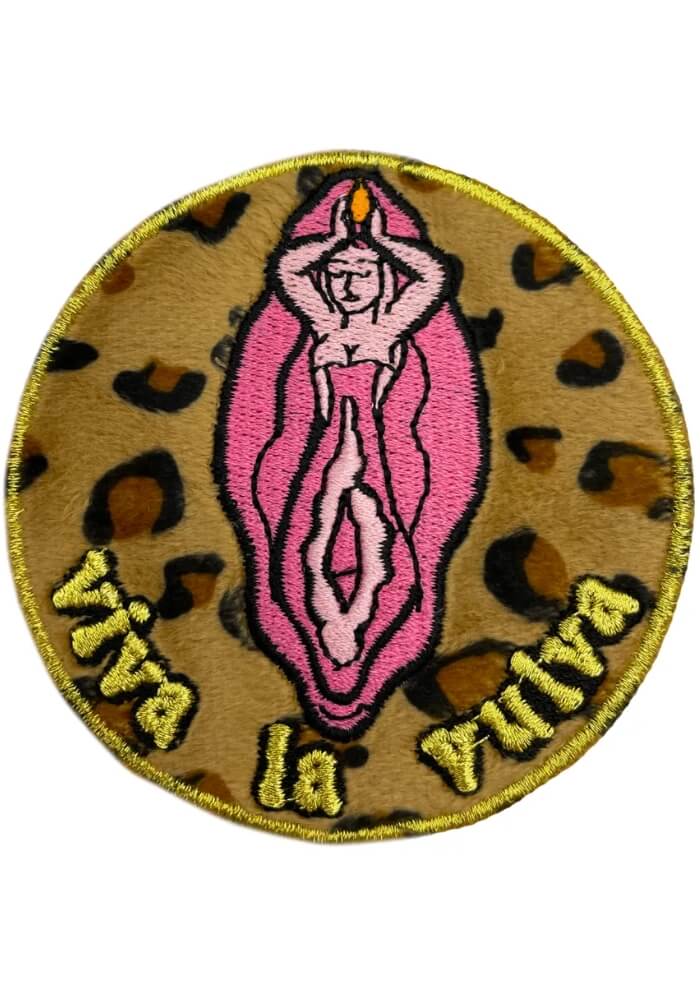 Viva La Vulva - Carnavals Embleem - Festivales