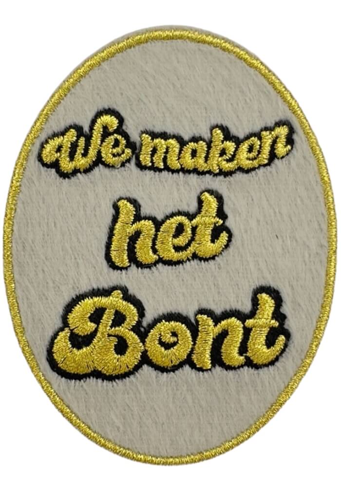 We Maken Het Bont - Overige Embleem - Festivales