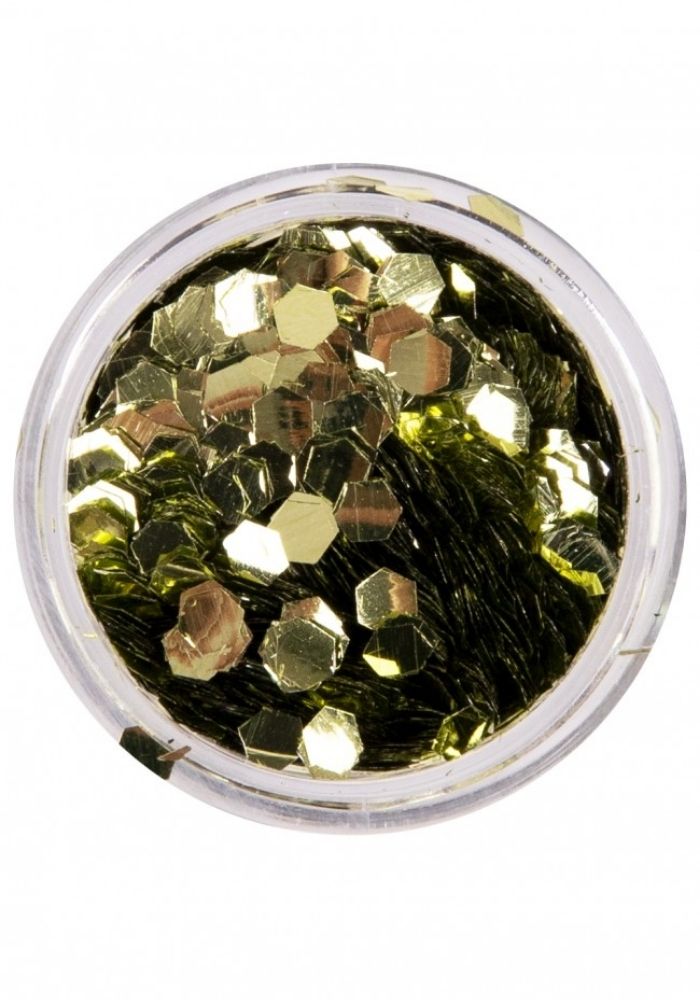 PXP Biodegradable Chunky Glitters 2.5gr Apple Green - Festivales