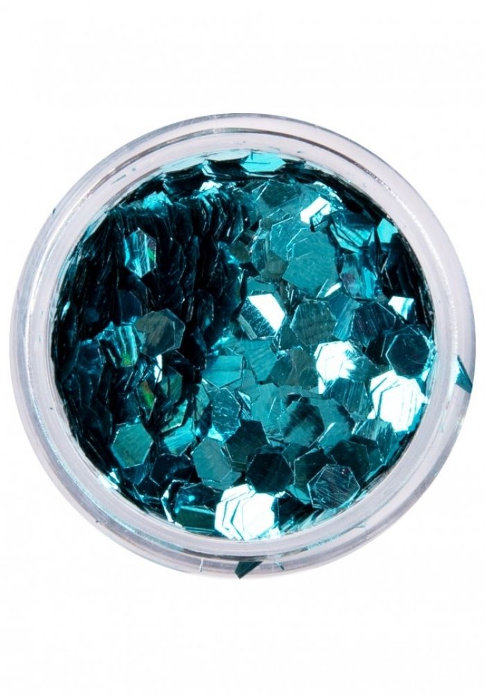 PXP Biodegradable Chunky Glitters 2.5gr Deep Blue Lake - Festivales