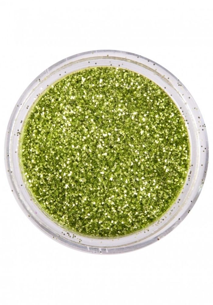 PXP Biodegradable Powder Glitter 2.5gr Apple Green - Festivales