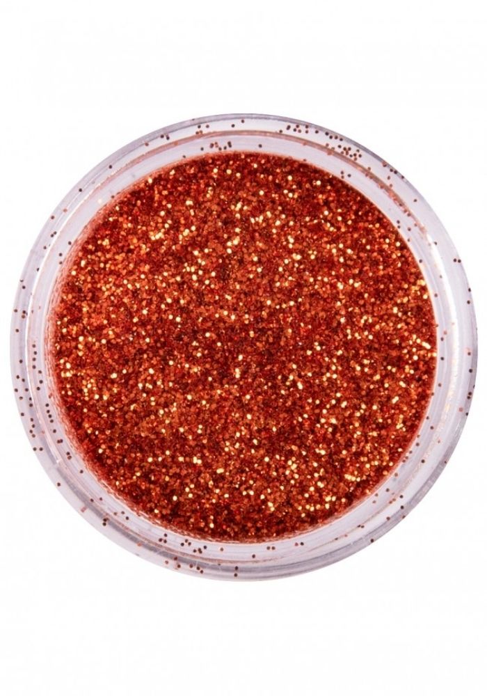 PXP Biodegradable Powder Glitter 2.5gr Copper Orange - Festivales