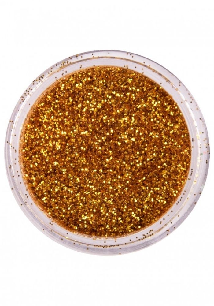 PXP Biodegradable Powder Glitter 2.5gr Deep Gold - Festivales