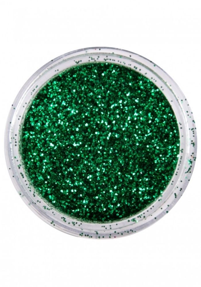 PXP Biodegradable Powder Glitter 2.5gr Green Forest - Festivales