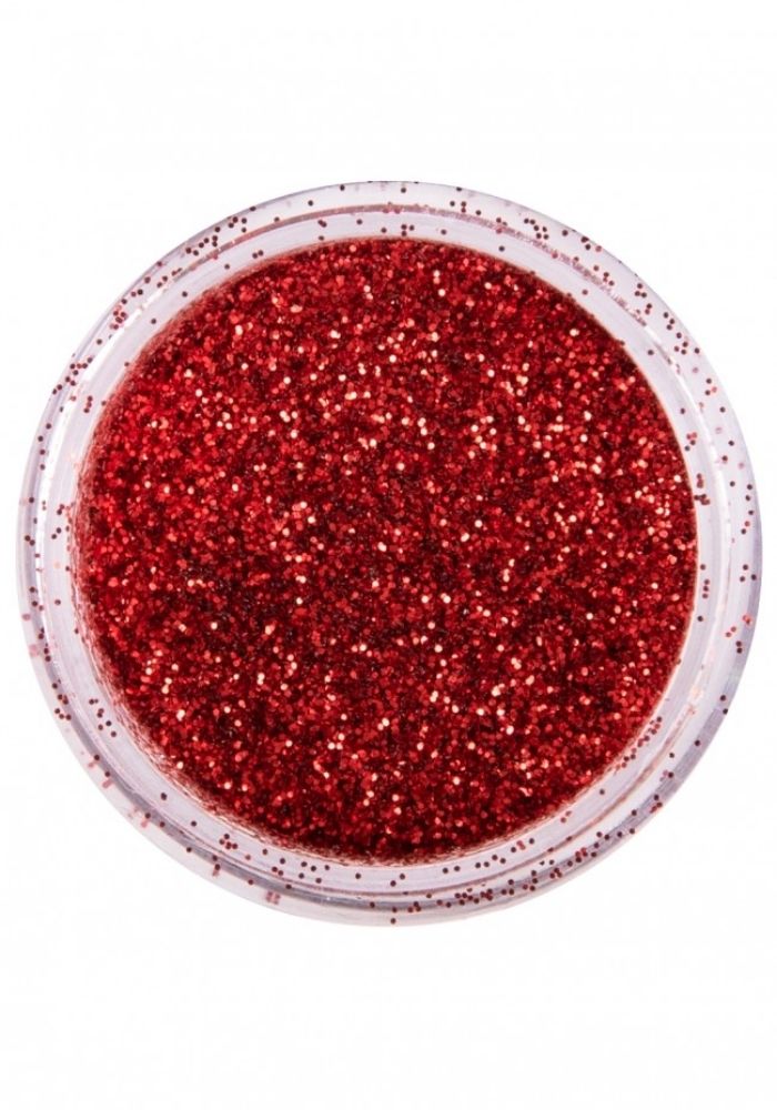 PXP Biodegradable Powder Glitter 2.5gr Laser Red - Festivales