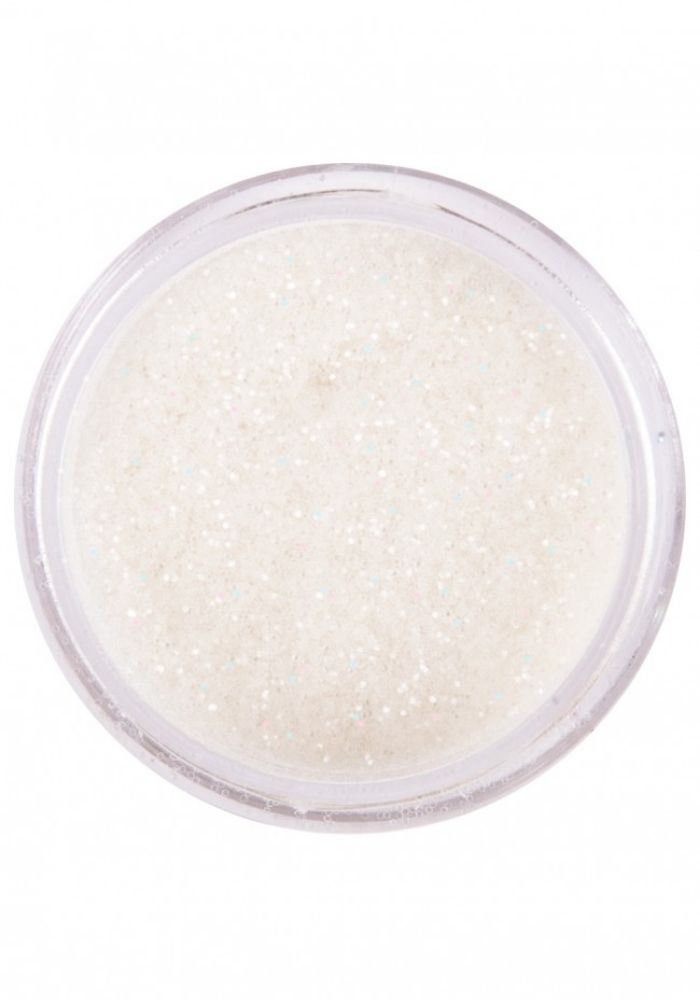 PXP Biodegradable Powder Glitter 2.5gr Pearl White - Festivales