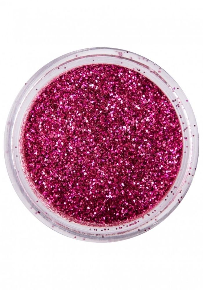 PXP Biodegradable Powder Glitter 2.5gr Rose Bengal - Festivales