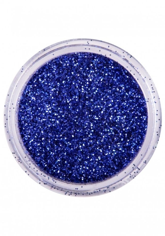 PXP Biodegradable Powder Glitter 2.5gr Sapphire Blue - Festivales