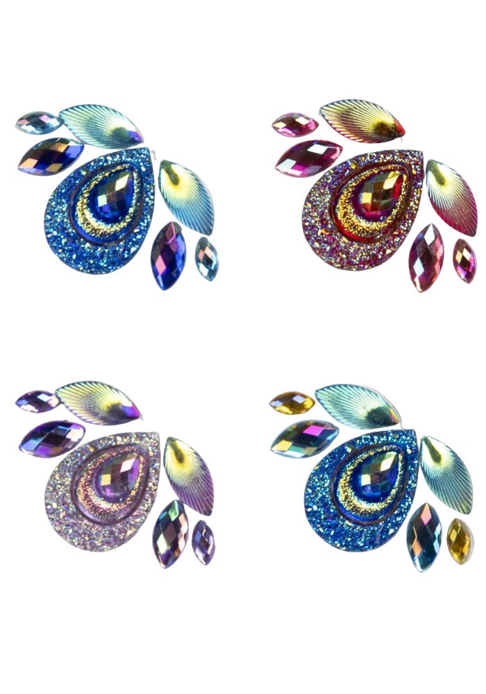 PXP Face & Body Jewel Floral Princess - Festivales